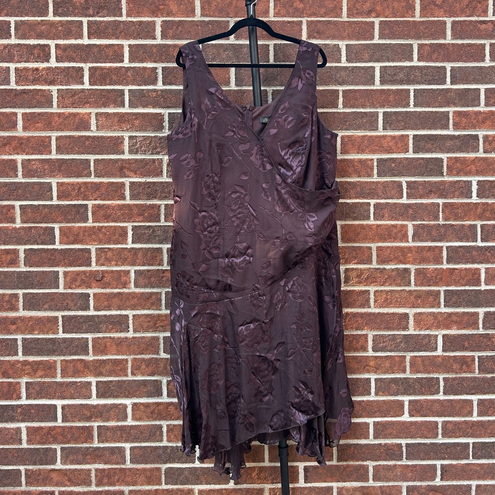90s Whimsigoth floral dress